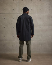 Twill Car Coat-TENORE