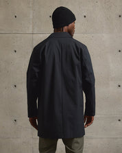 Twill Car Coat-TENORE