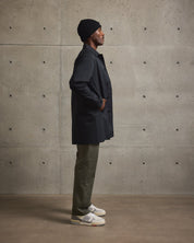 Twill Car Coat-TENORE