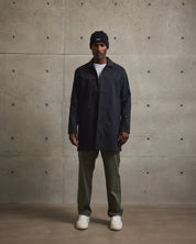 Twill Car Coat-TENORE