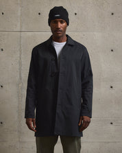 Twill Car Coat-TENORE