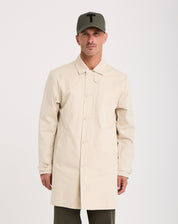 Twill Car Coat-TENORE