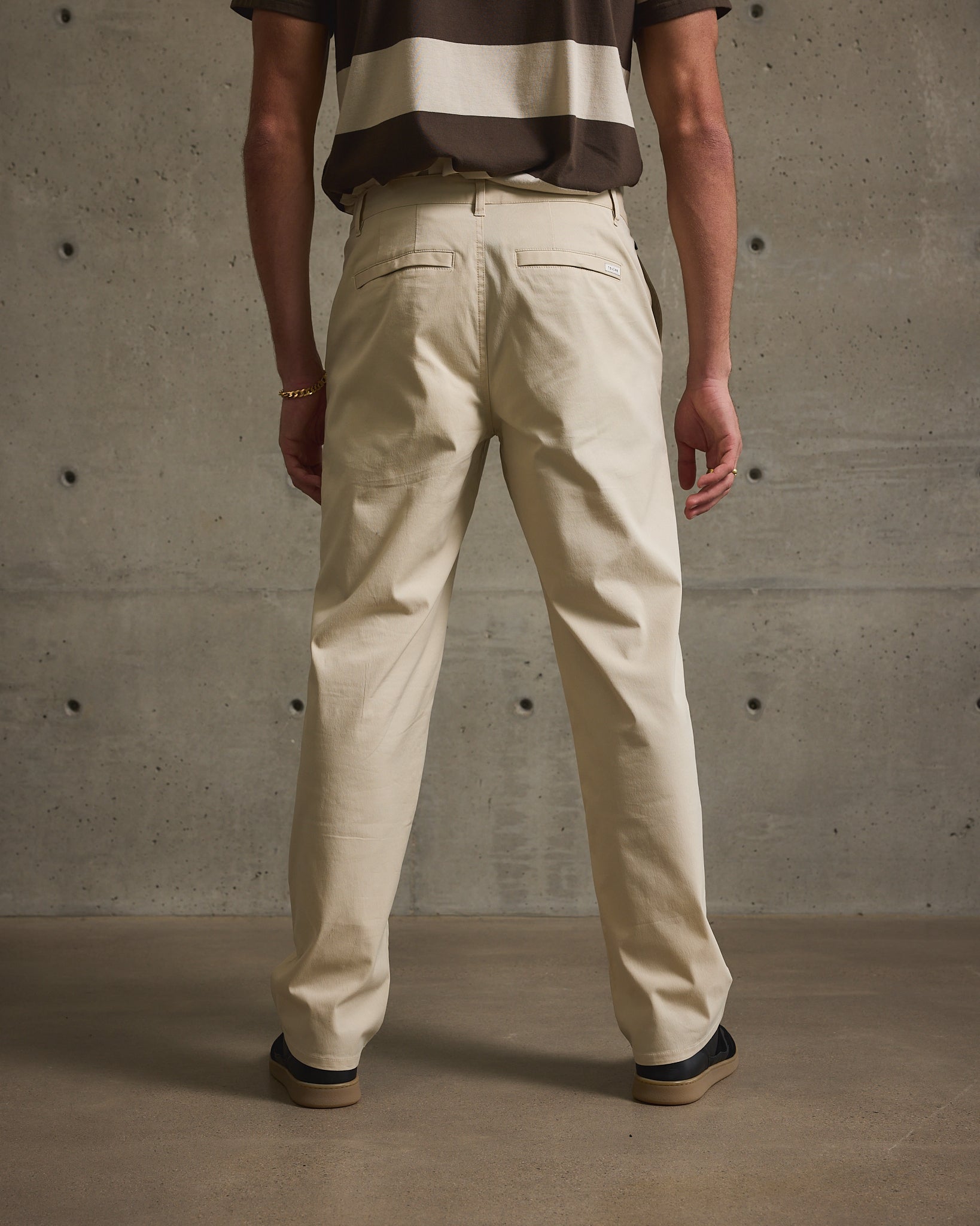 Twill Chino Pant-TENORE