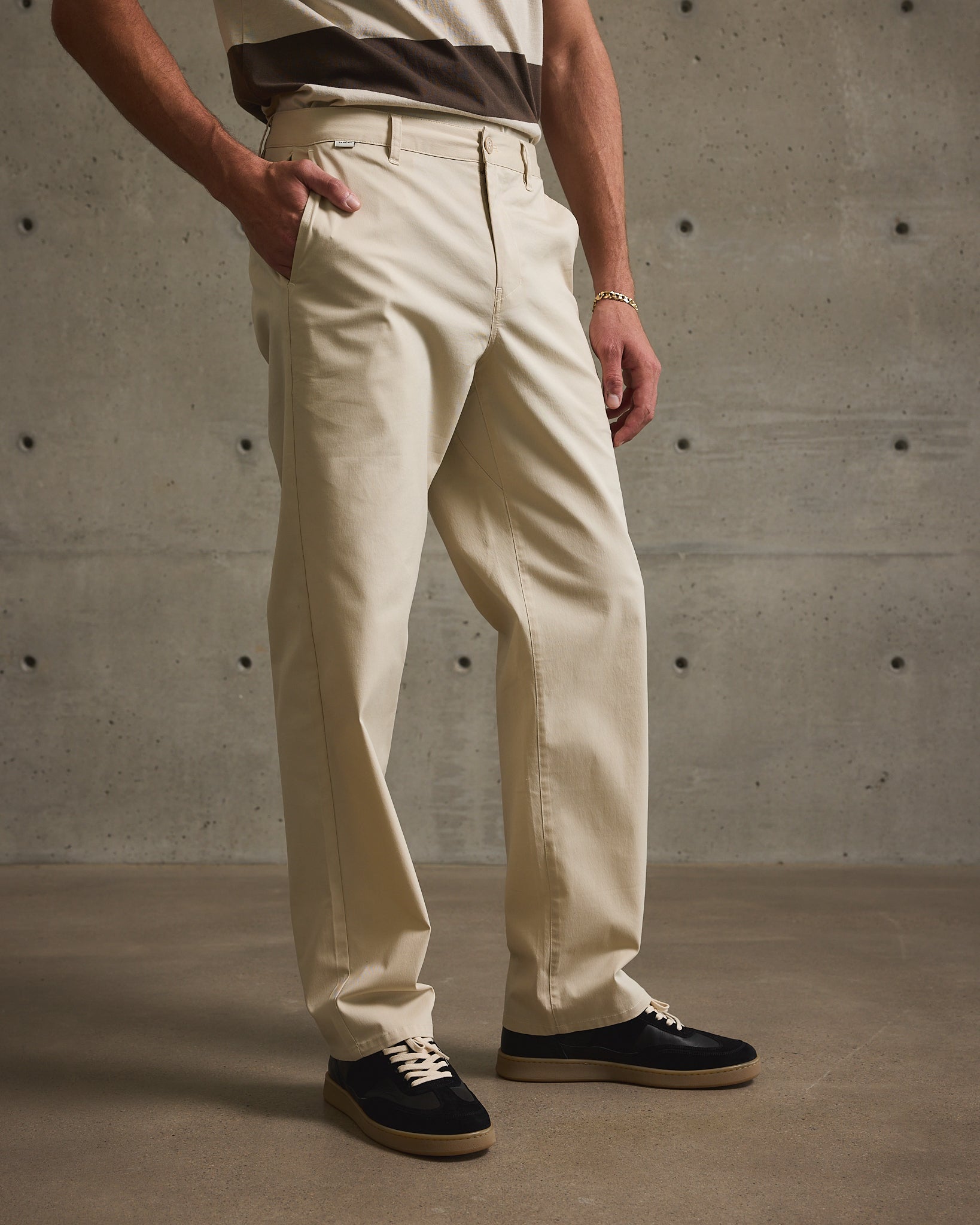 Twill Chino Pant-TENORE