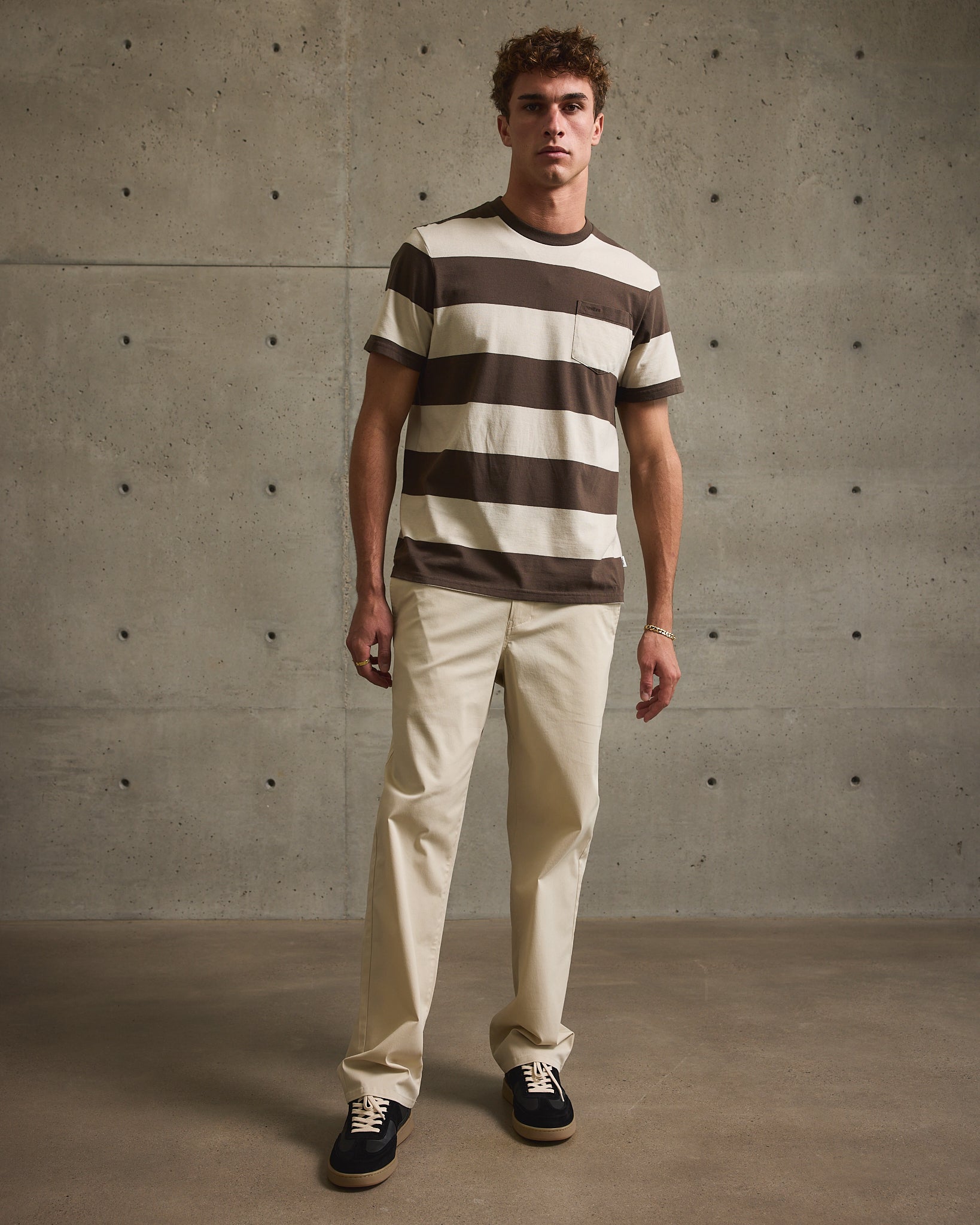 Twill Chino Pant-TENORE