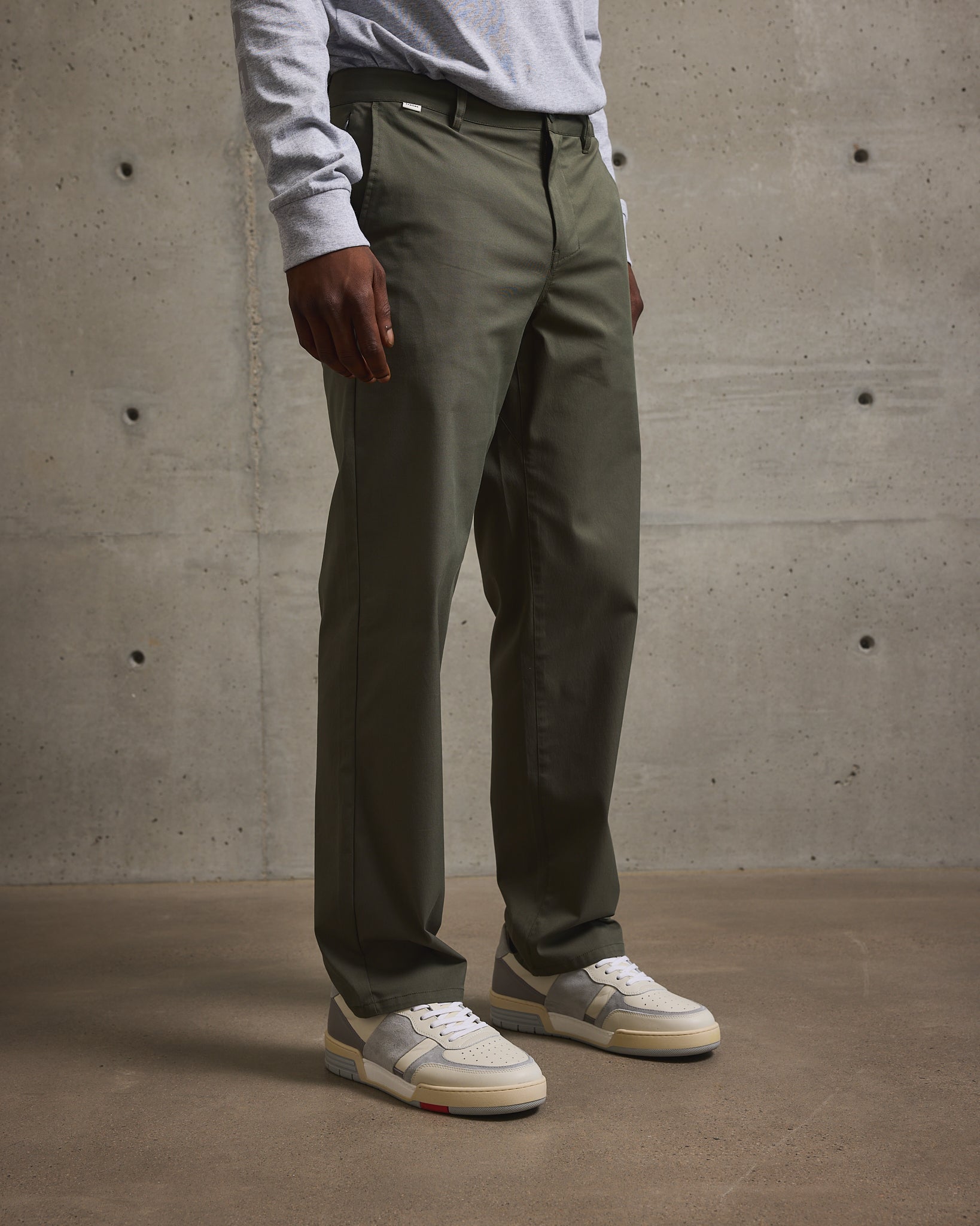 Twill Chino Pant-TENORE