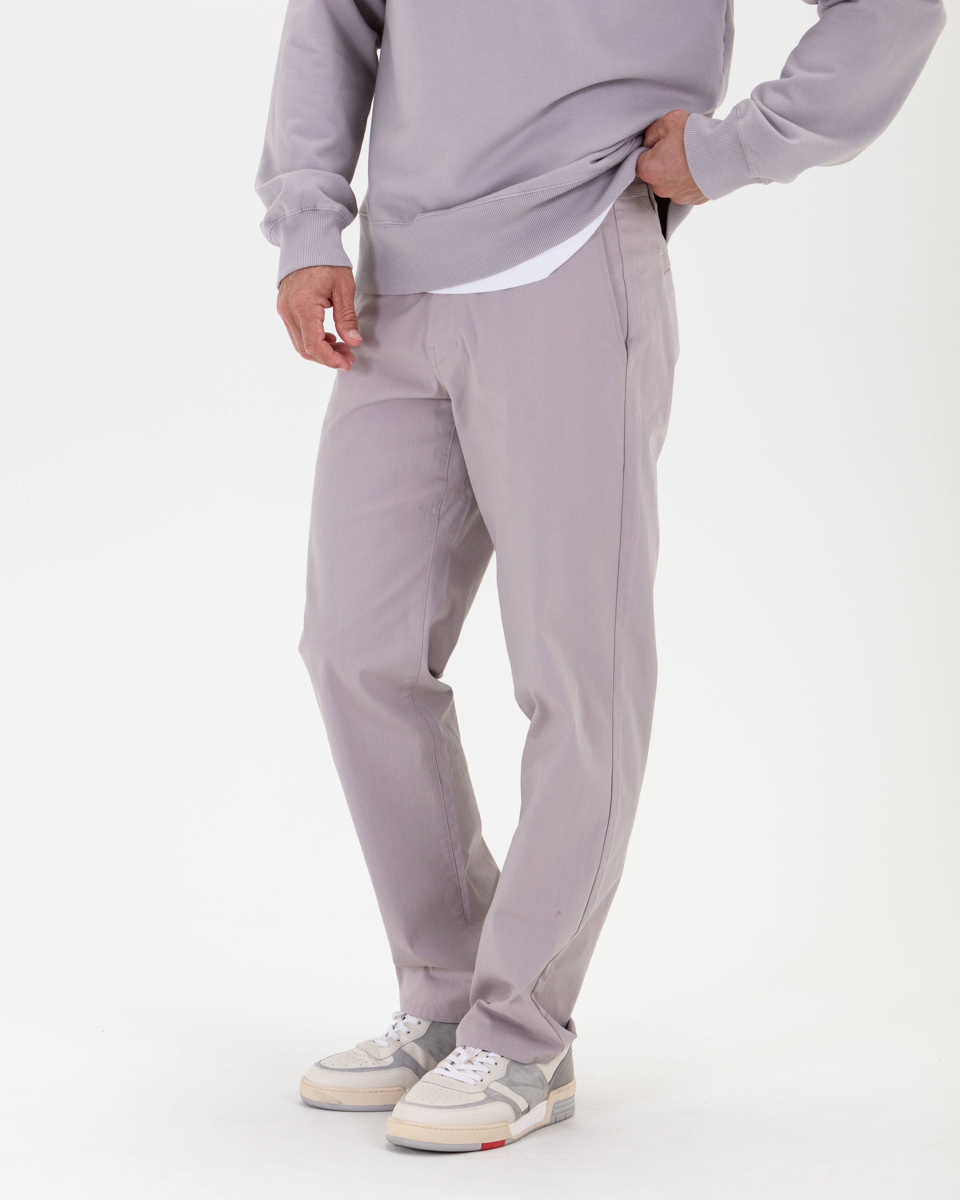 Twill 5-Pocket Pant-TENORE