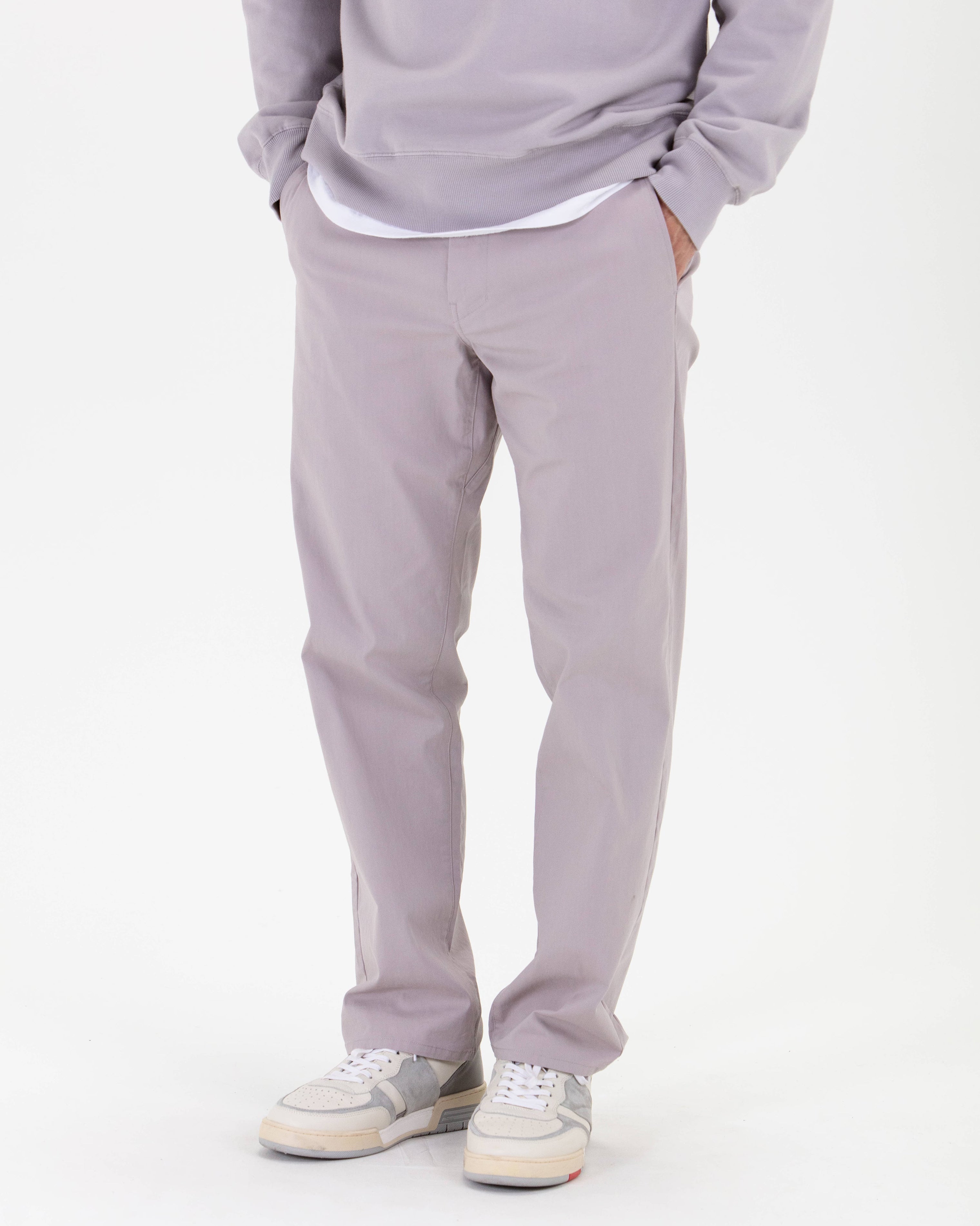 Twill 5-Pocket Pant-TENORE