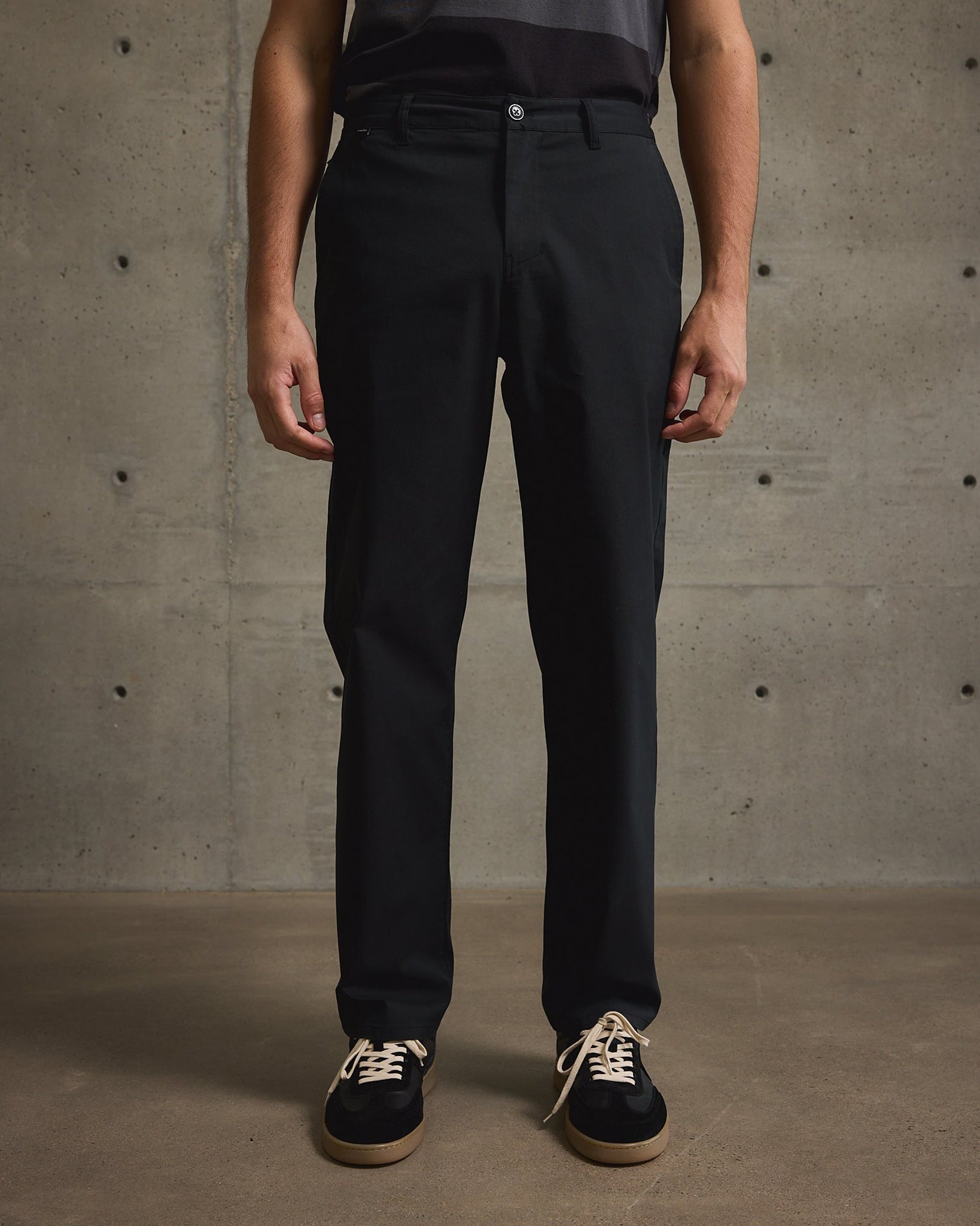 Twill Chino Pant-TENORE