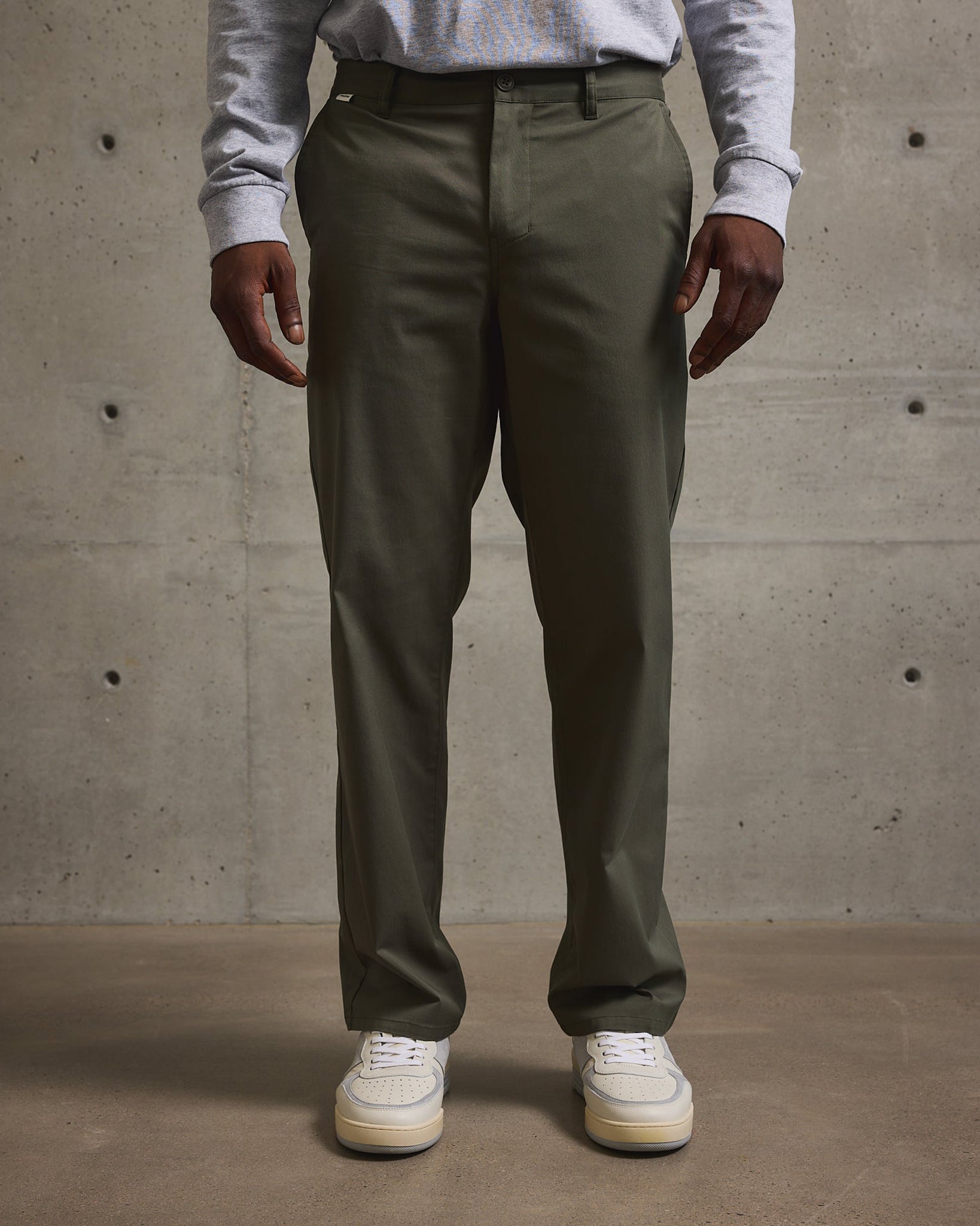 Twill Chino Pant-TENORE