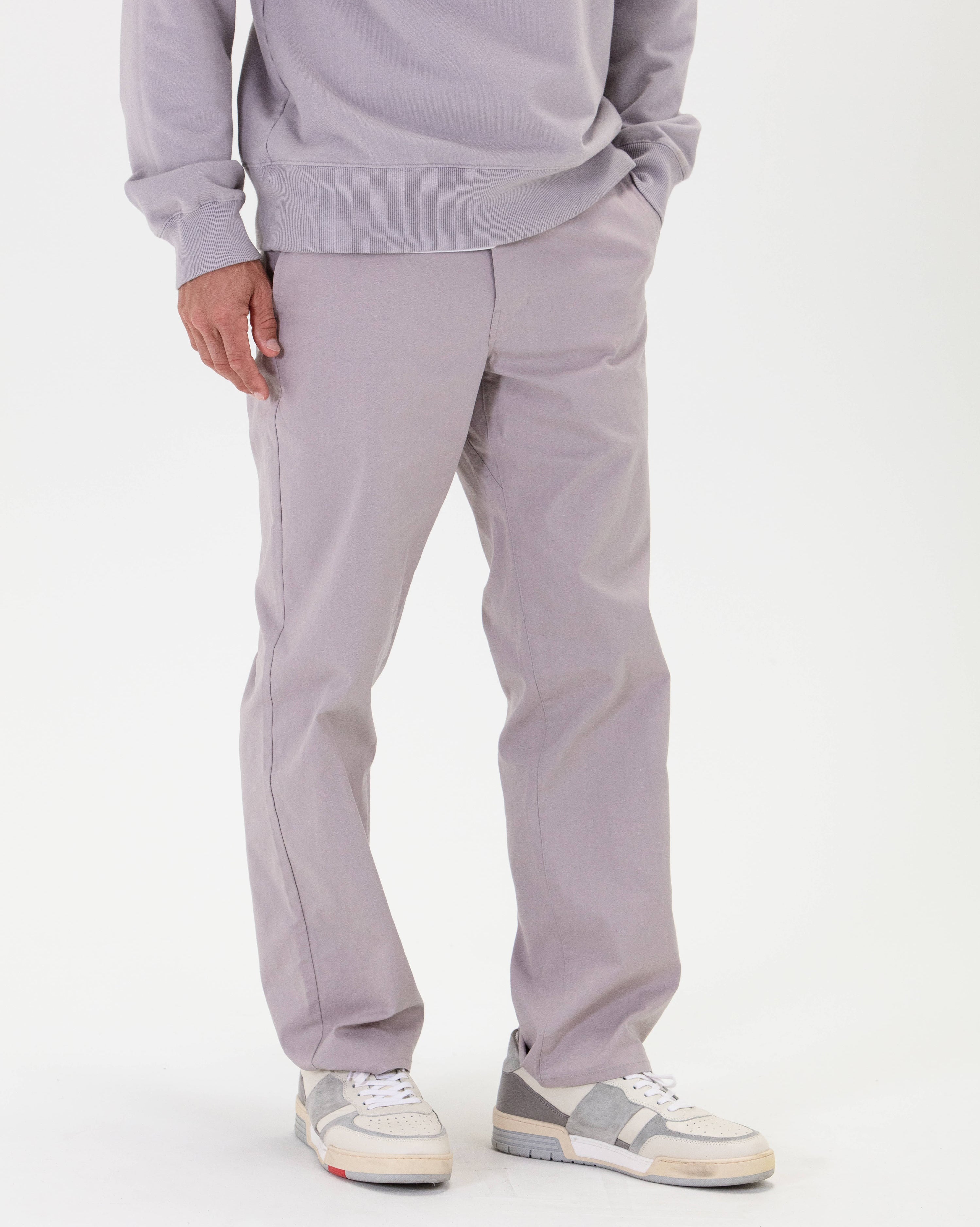 Twill 5-Pocket Pant-TENORE
