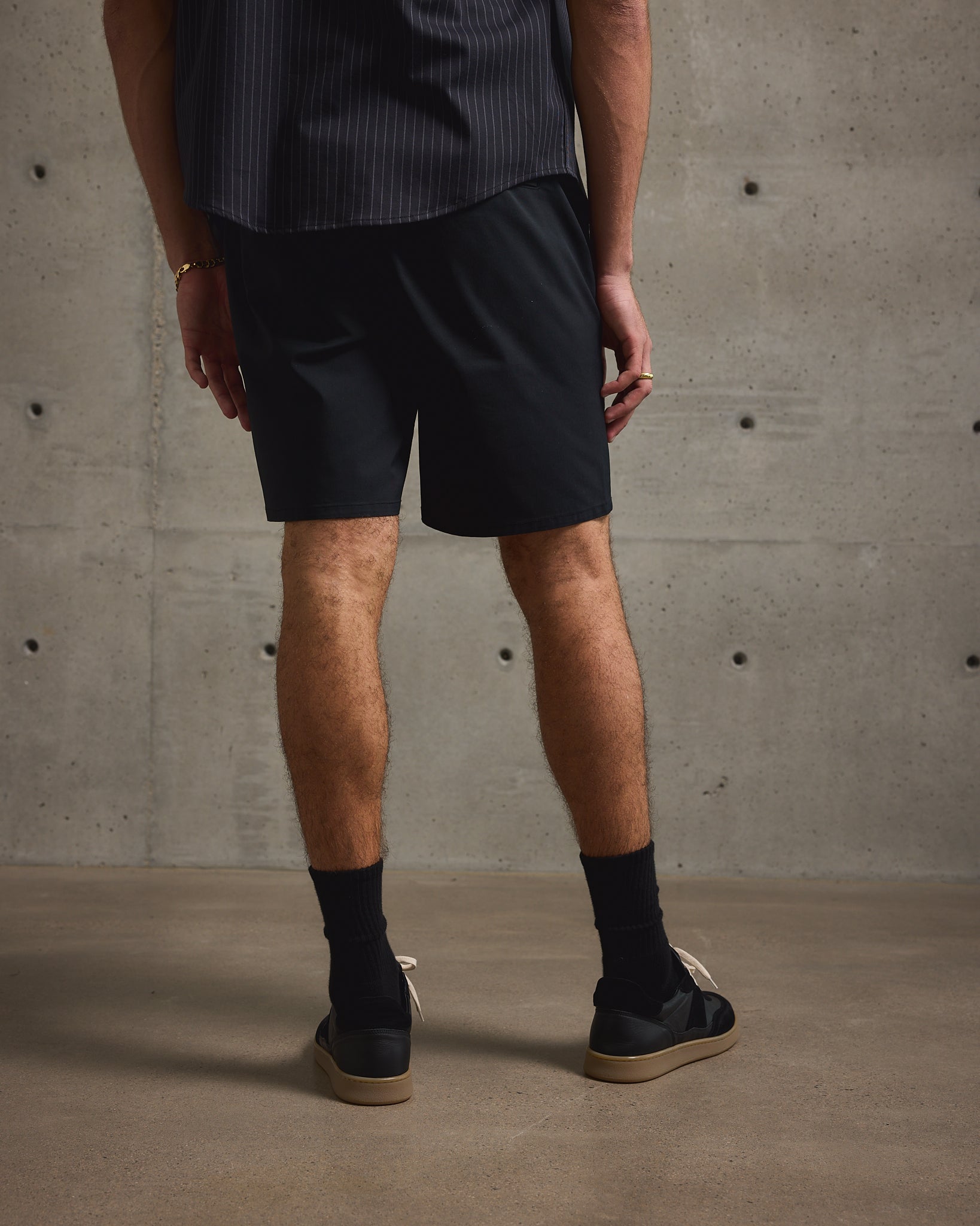 Twill Chino Short-TENORE