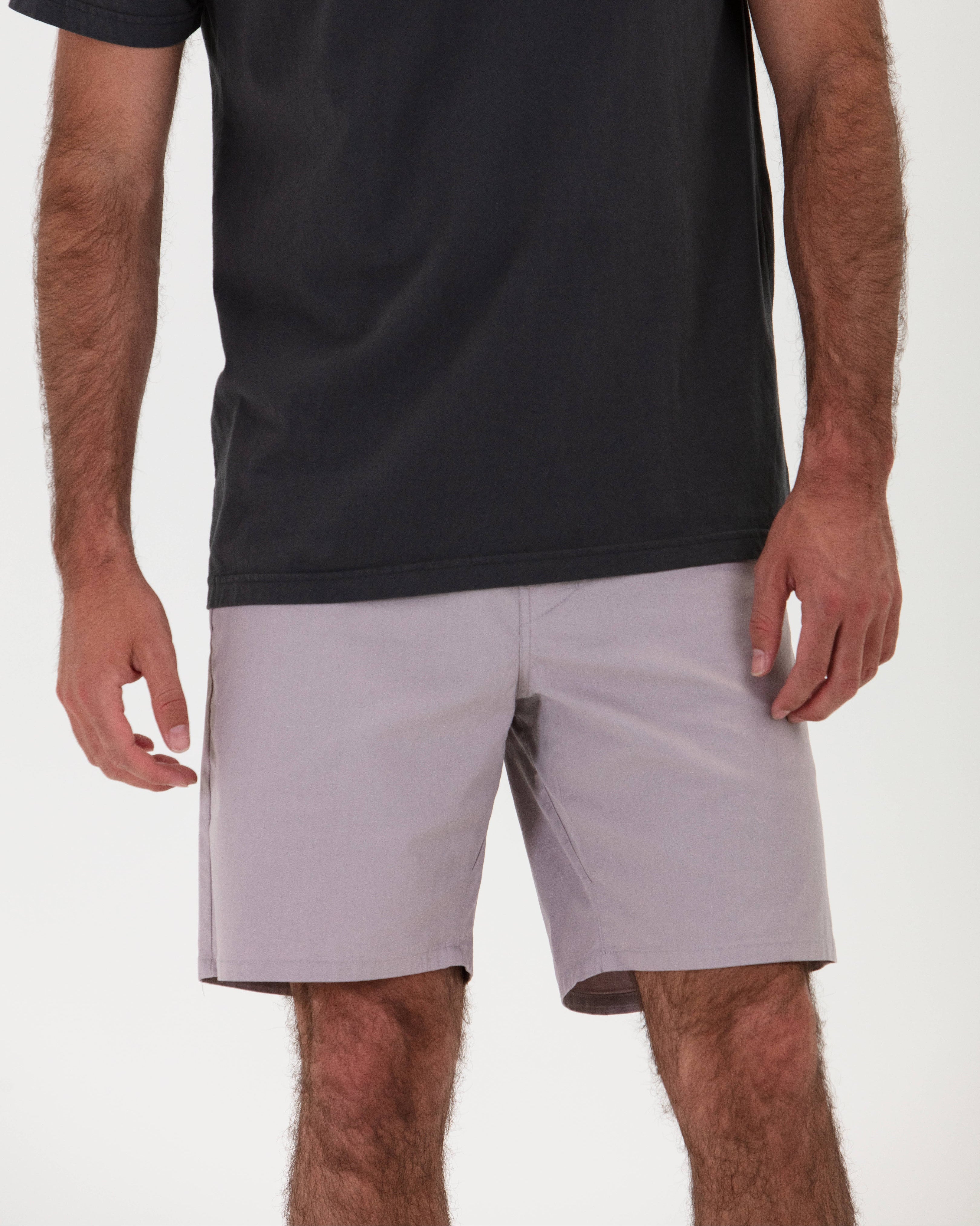Twill Chino Short-TENORE