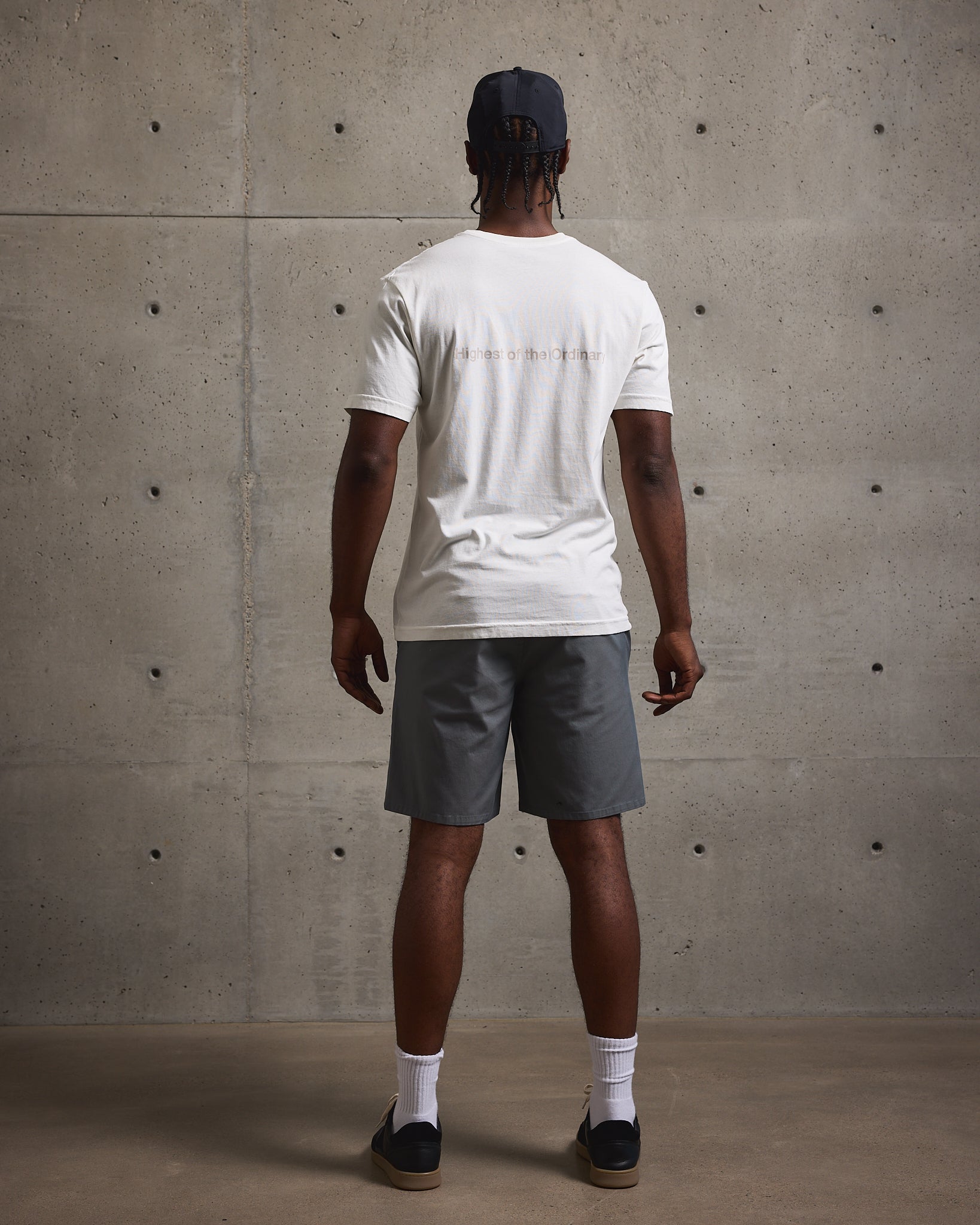 Twill Chino Short-TENORE