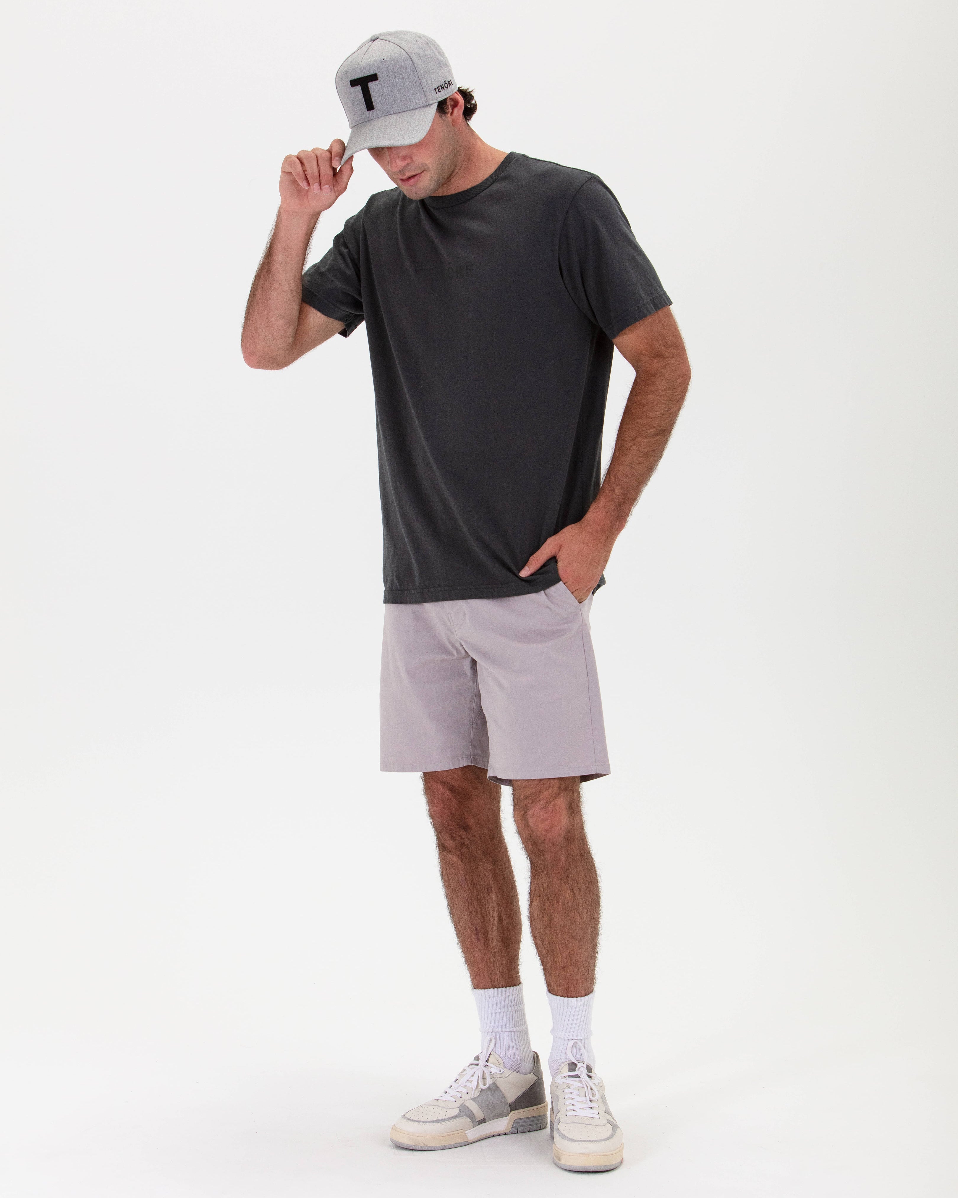 Twill Chino Short-TENORE