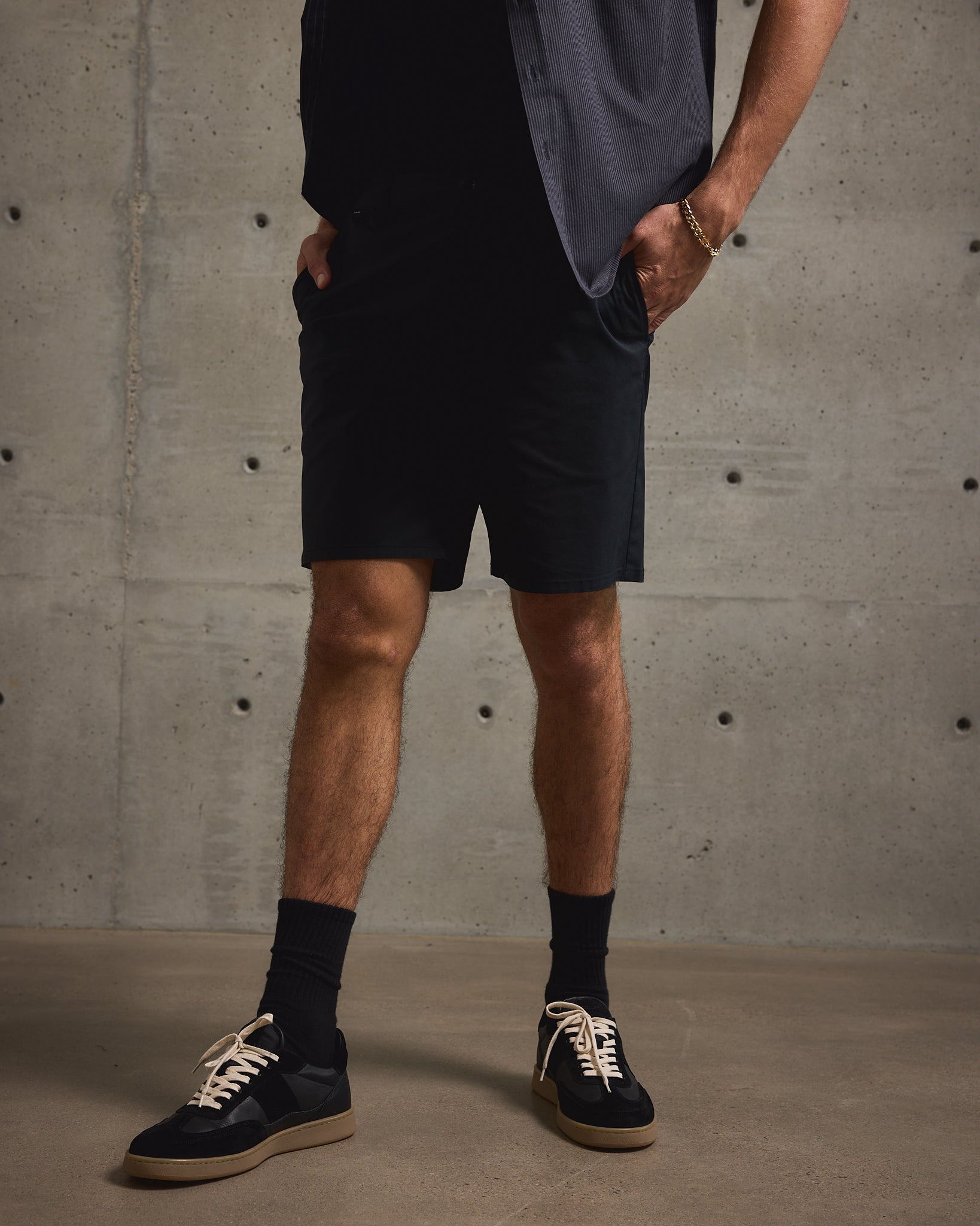 Twill Chino Short-TENORE