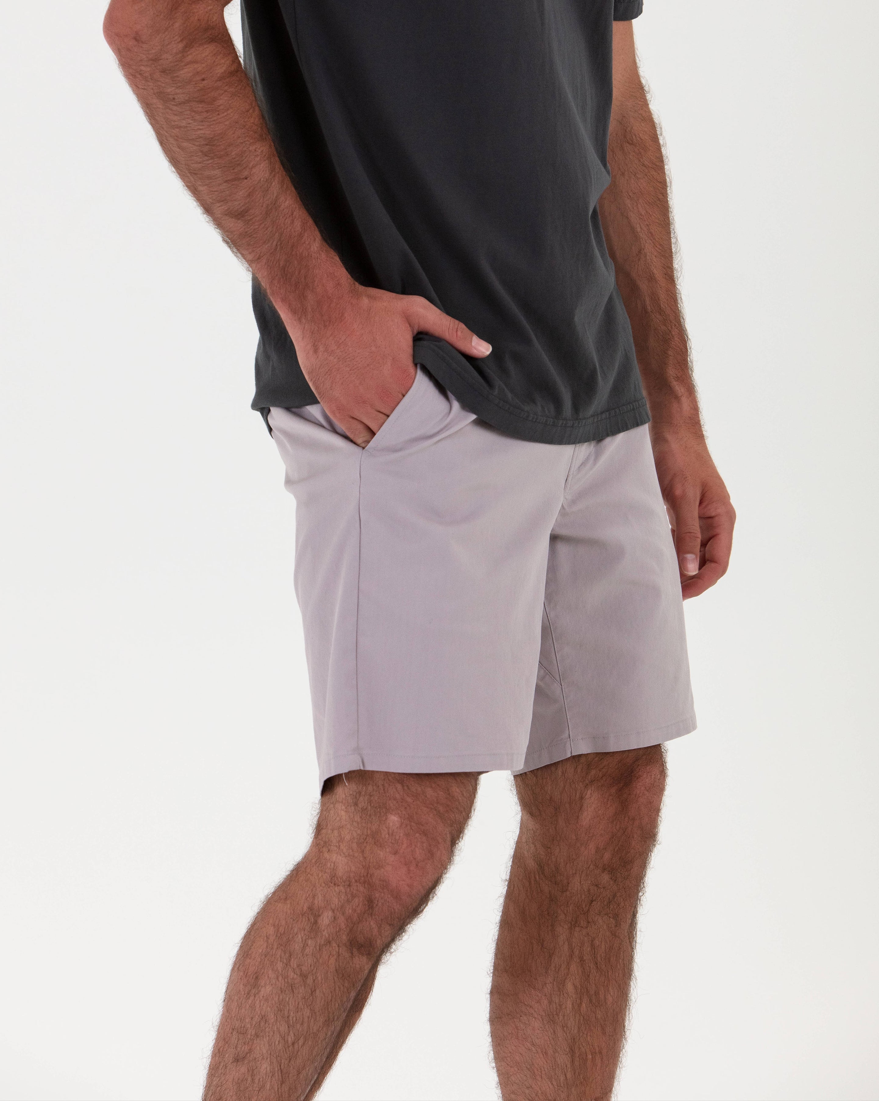 Twill Chino Short-TENORE