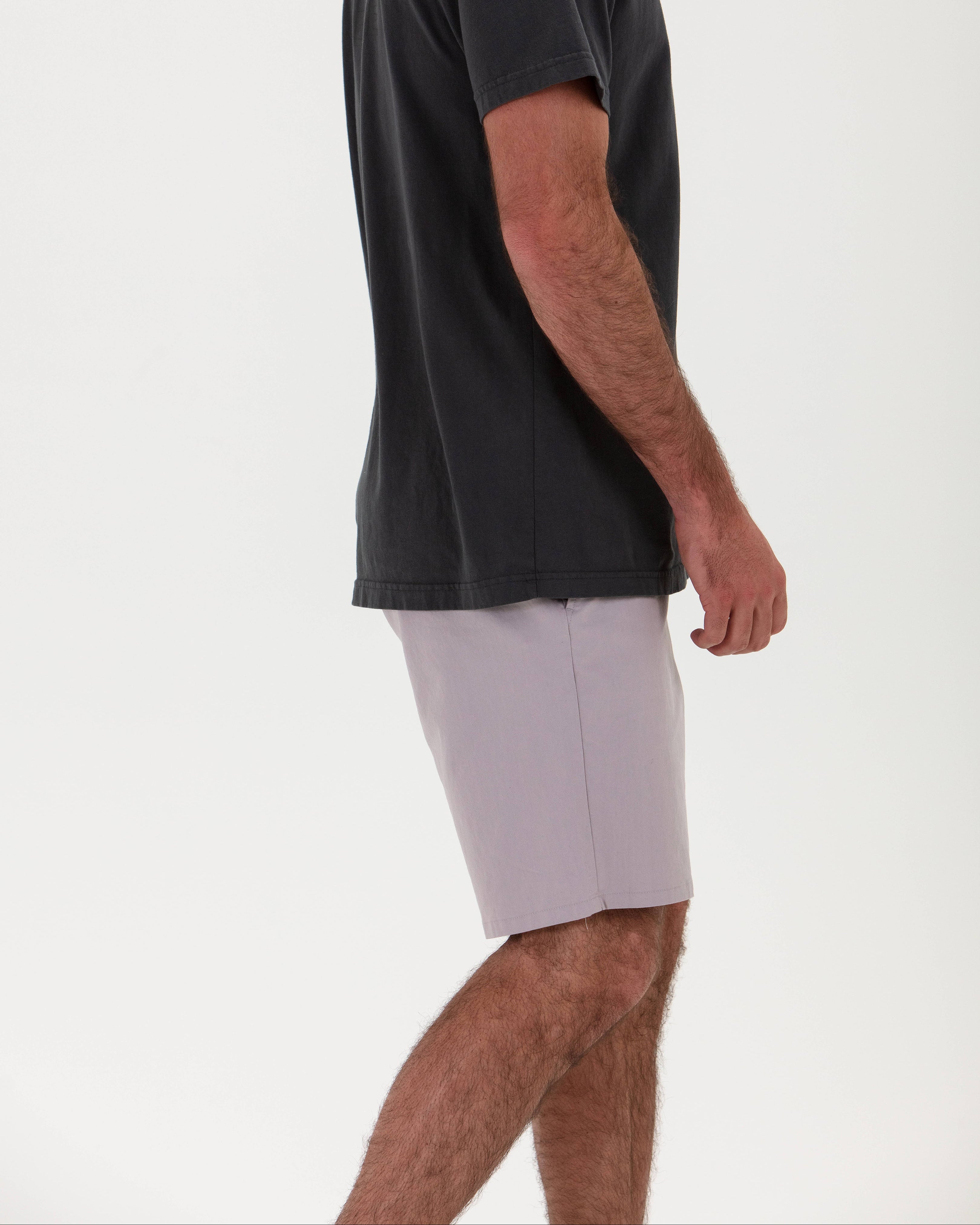 Twill Chino Short-TENORE
