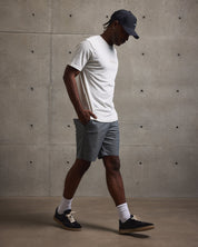 Twill Chino Short-TENORE