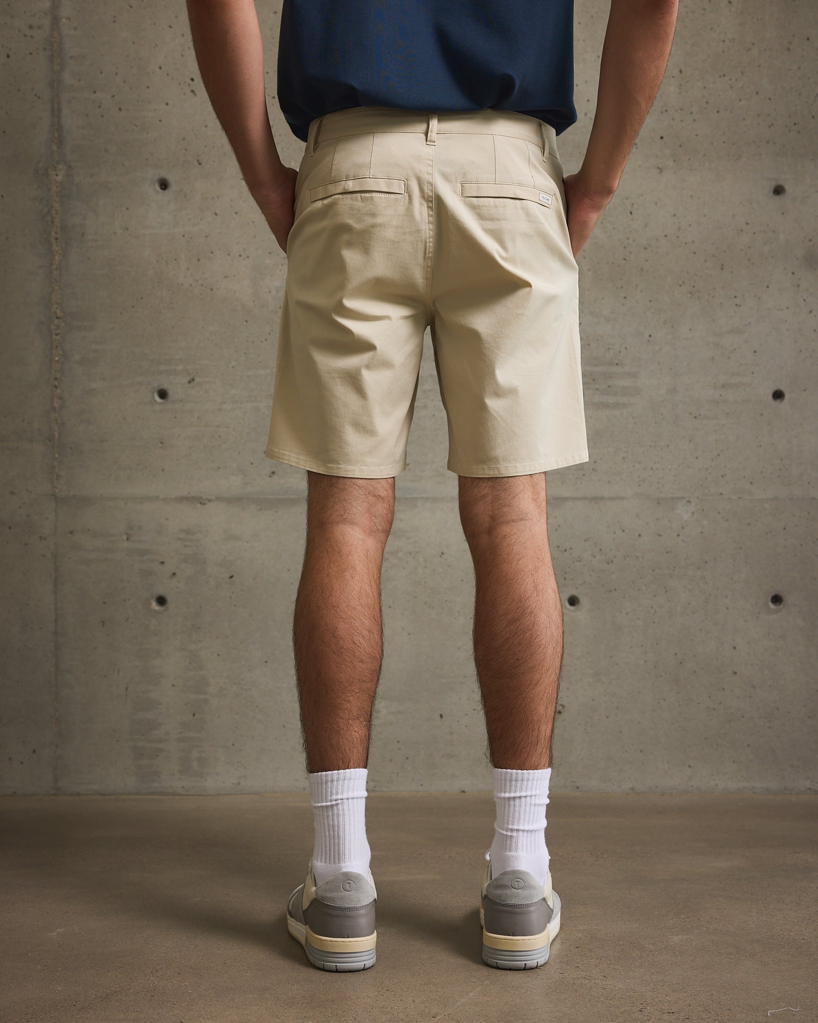 Twill Chino Short-TENORE