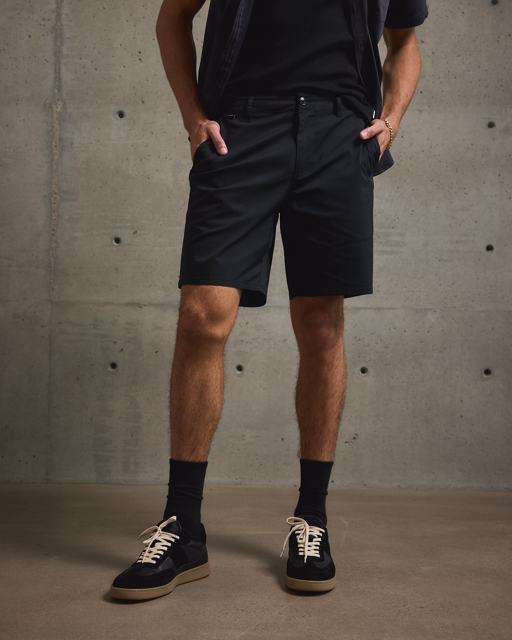 Twill Chino Short-TENORE