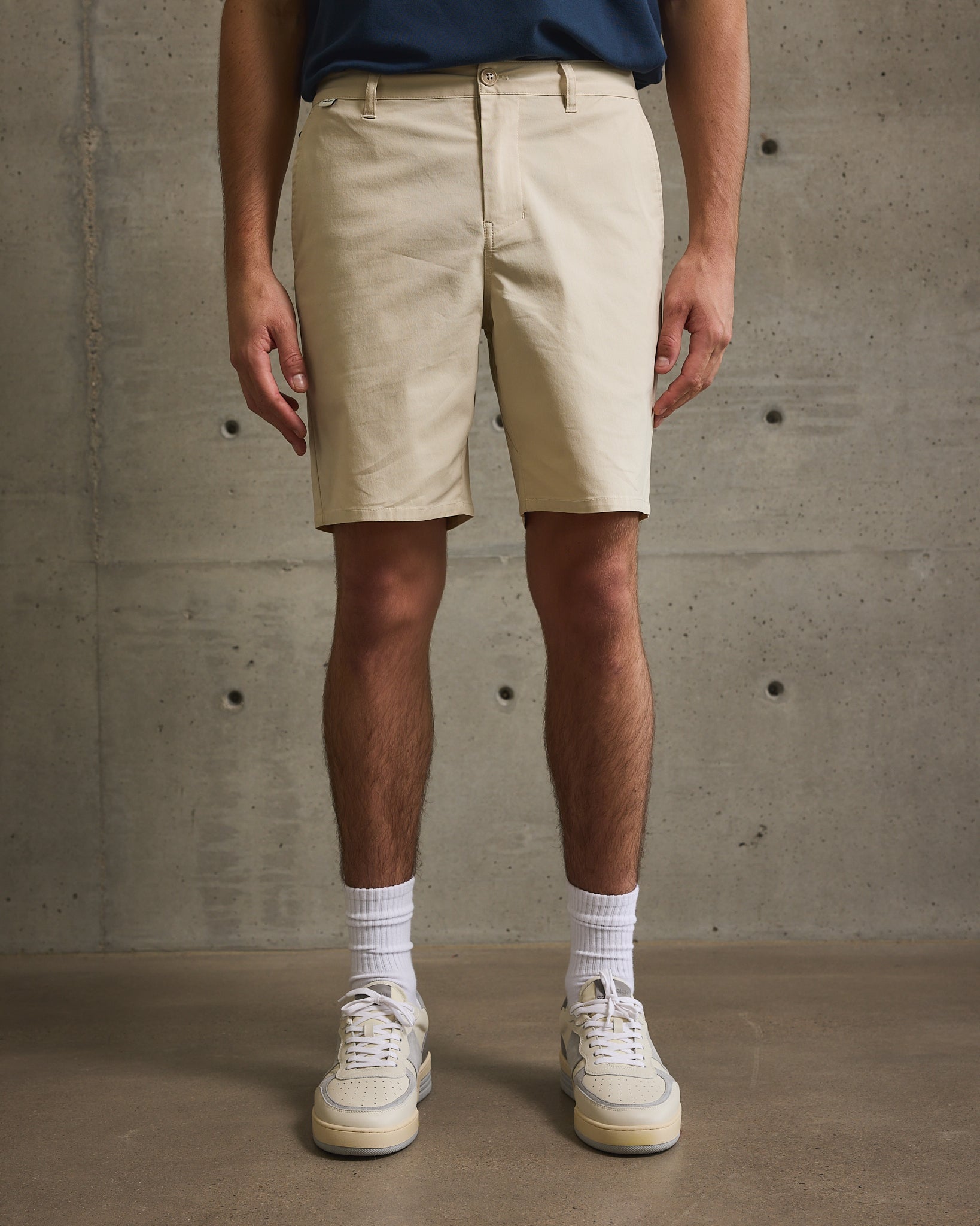 Twill Chino Short-TENORE