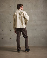 Twill Shirt Jacket-TENORE