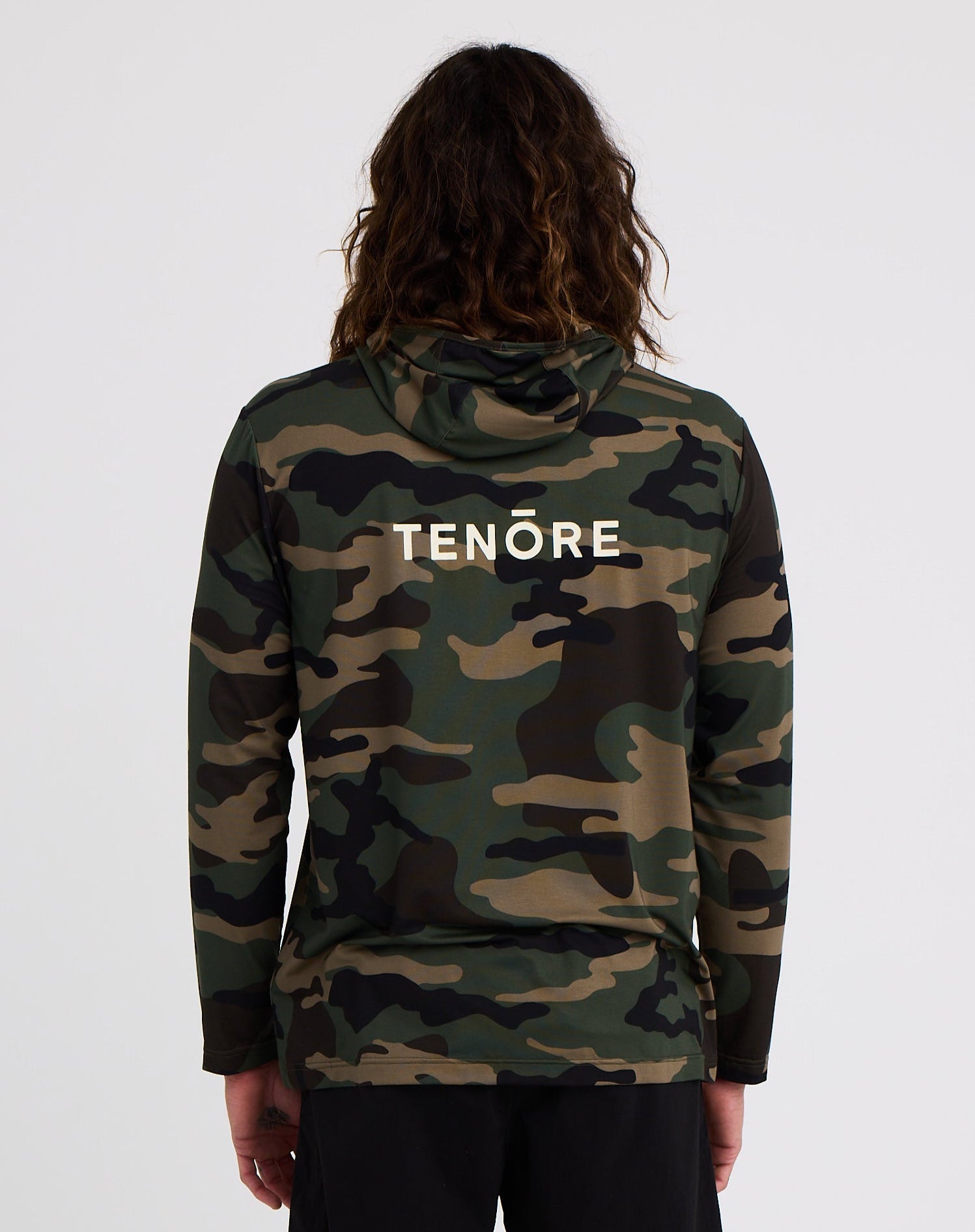 Hooded Uv Tee-TENORE