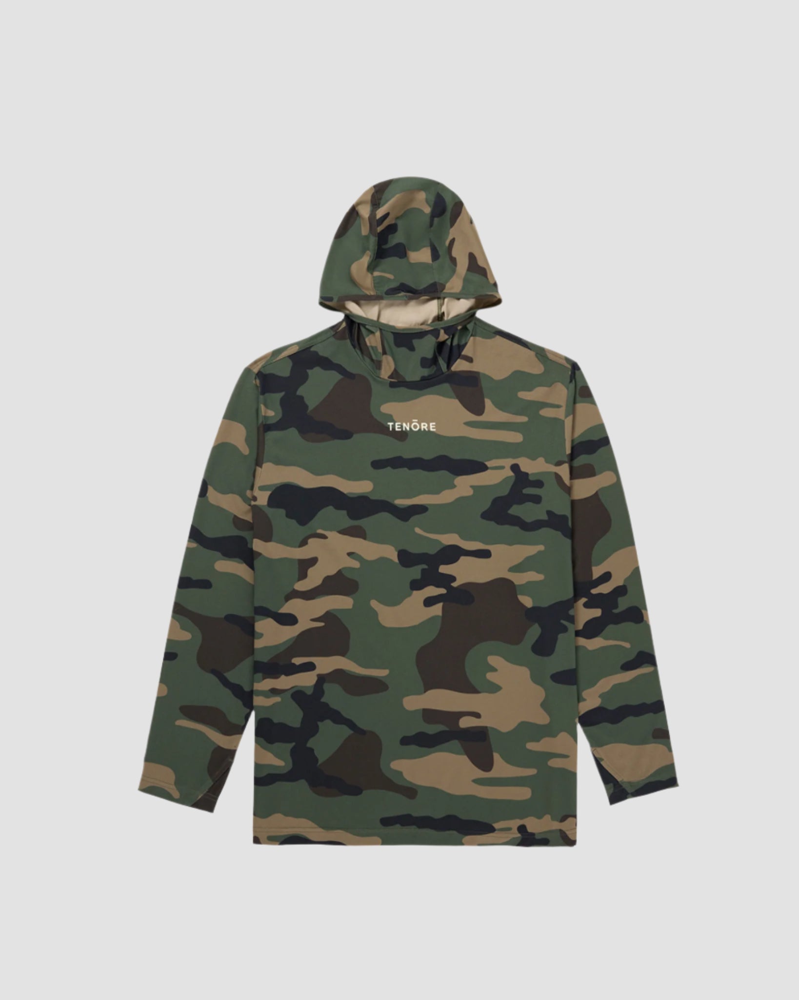 Hooded Uv Tee-TENORE