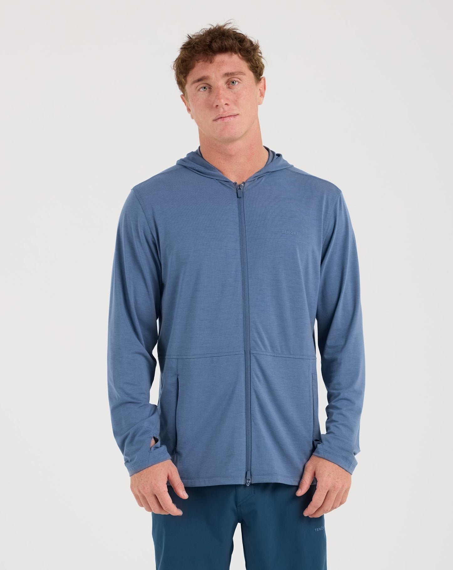 Night Zip Hood-TENORE