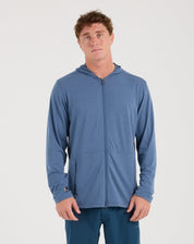 UV Day/Night Zip Hood-TENORE