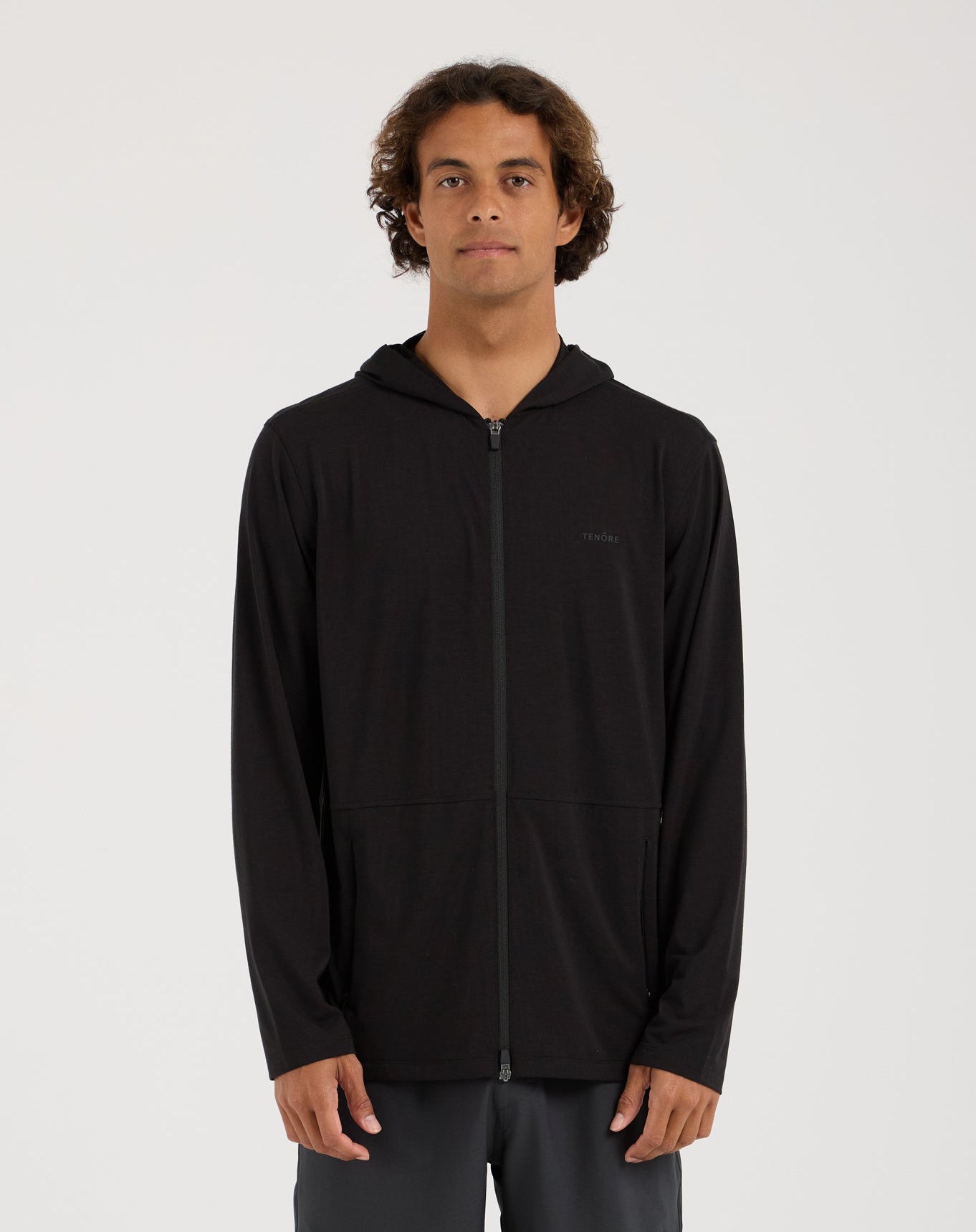 Night Zip Hood-TENORE