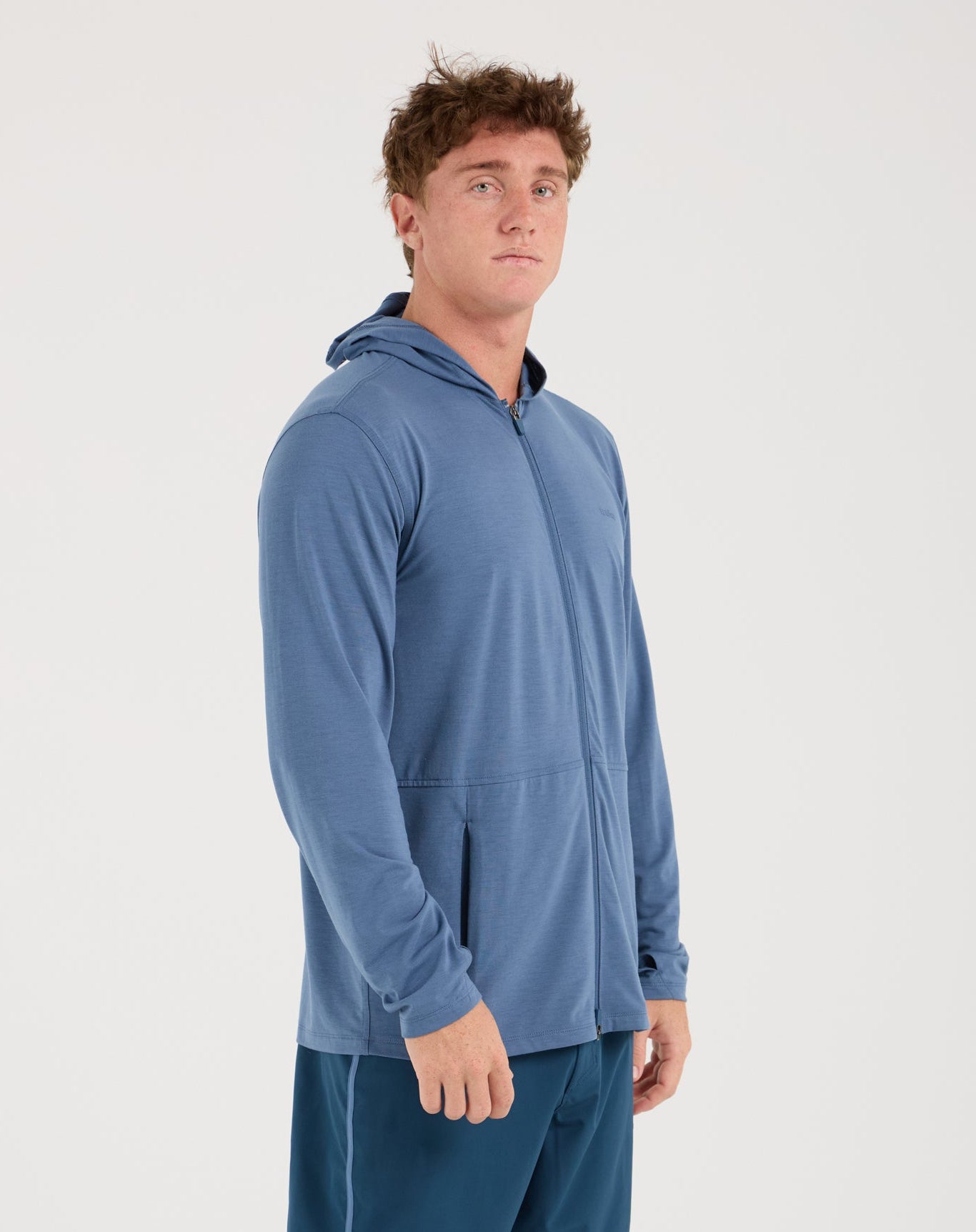 Night Zip Hood-TENORE