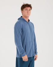 UV Day/Night Zip Hood-TENORE
