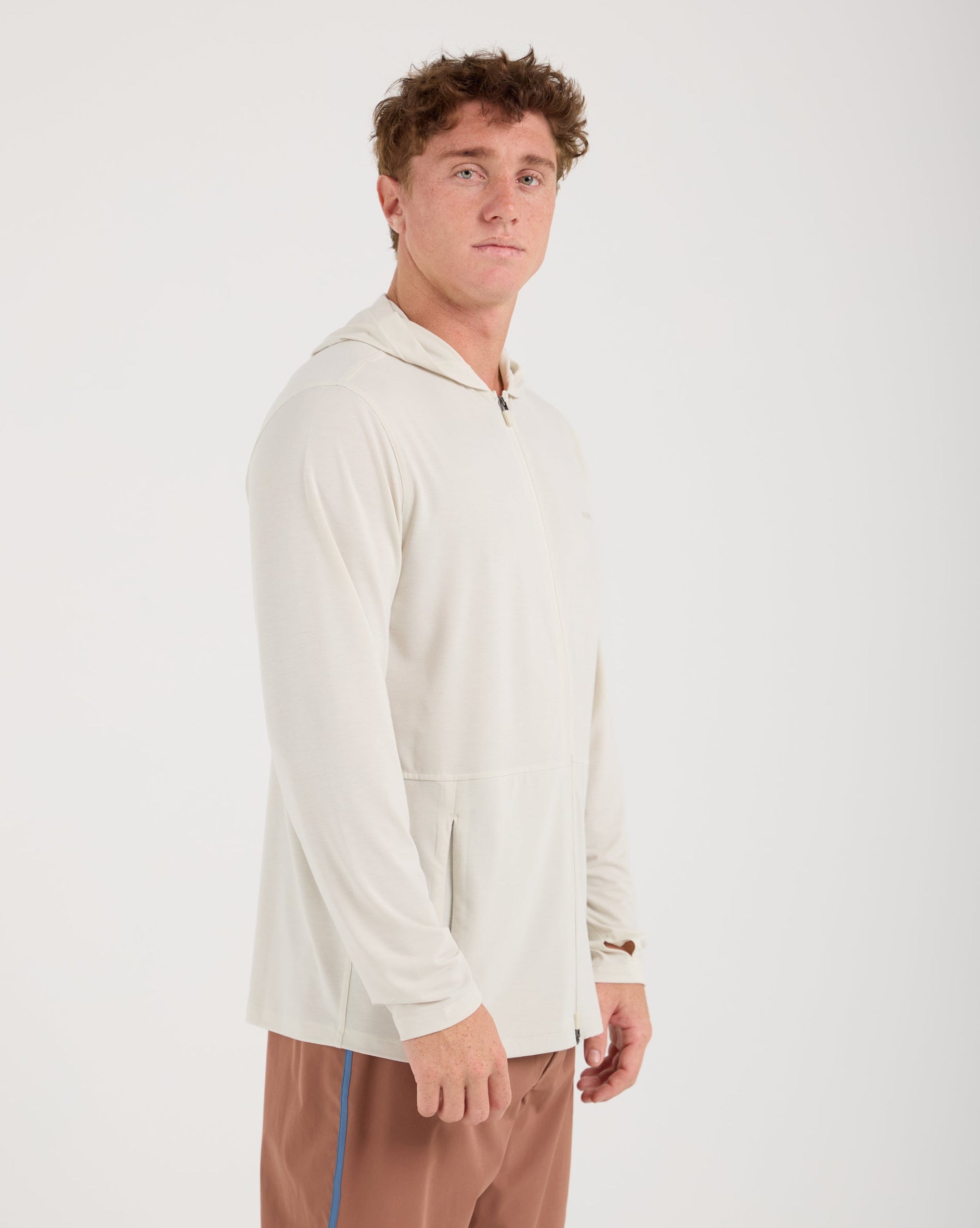 Night Zip Hood-TENORE