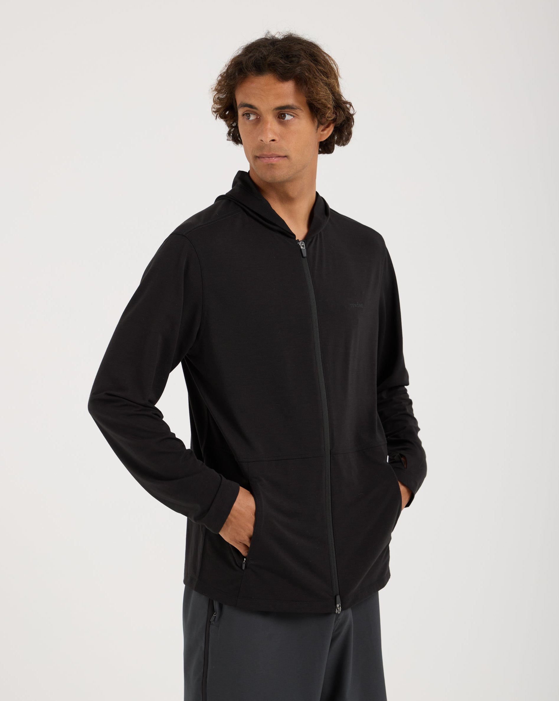 Night Zip Hood-TENORE