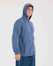 UV Day/Night Zip Hood-TENORE