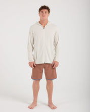 UV Day/Night Zip Hood-TENORE