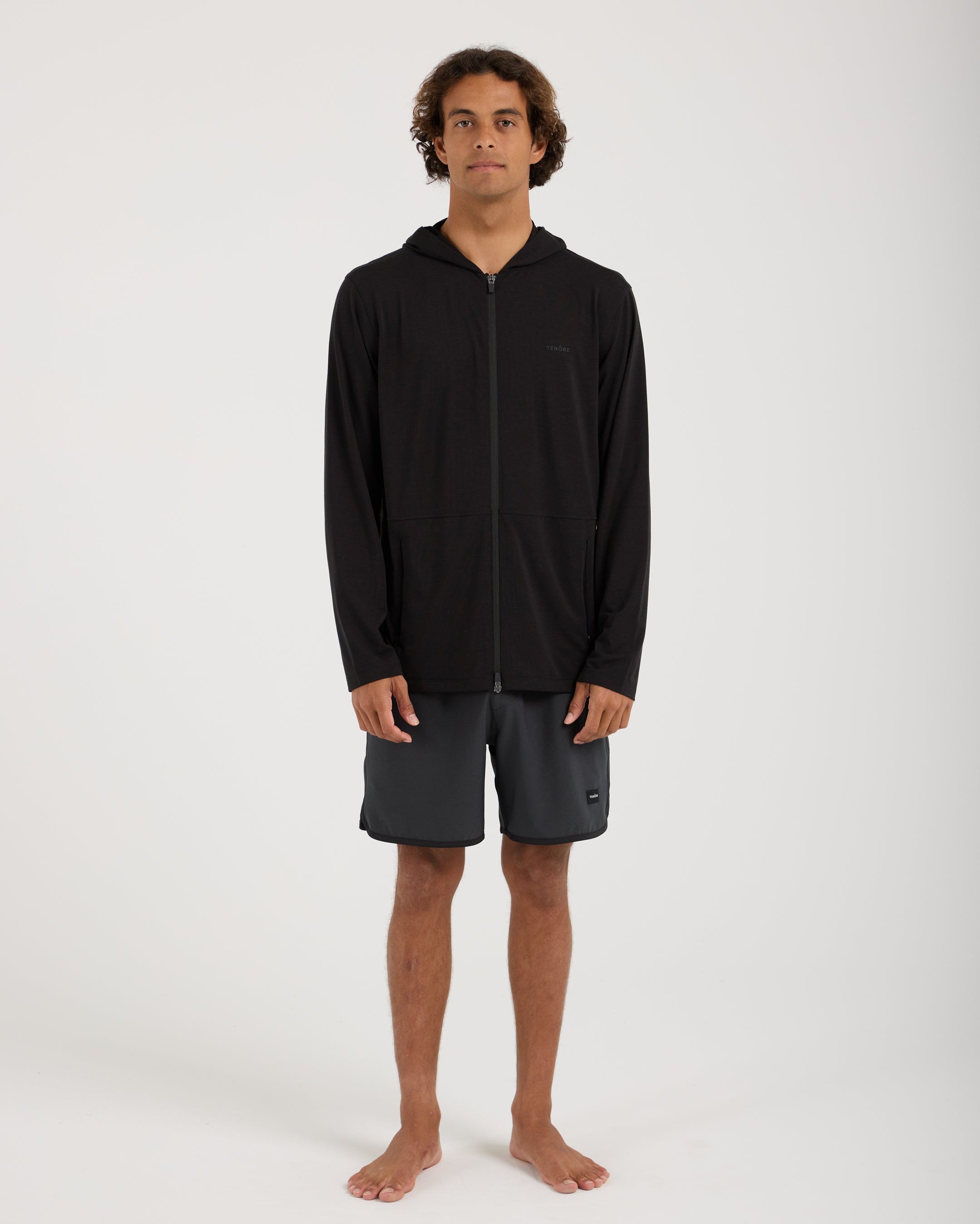 UV Day/Night Zip Hood-TENORE