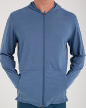 UV Day/Night Zip Hood-TENORE