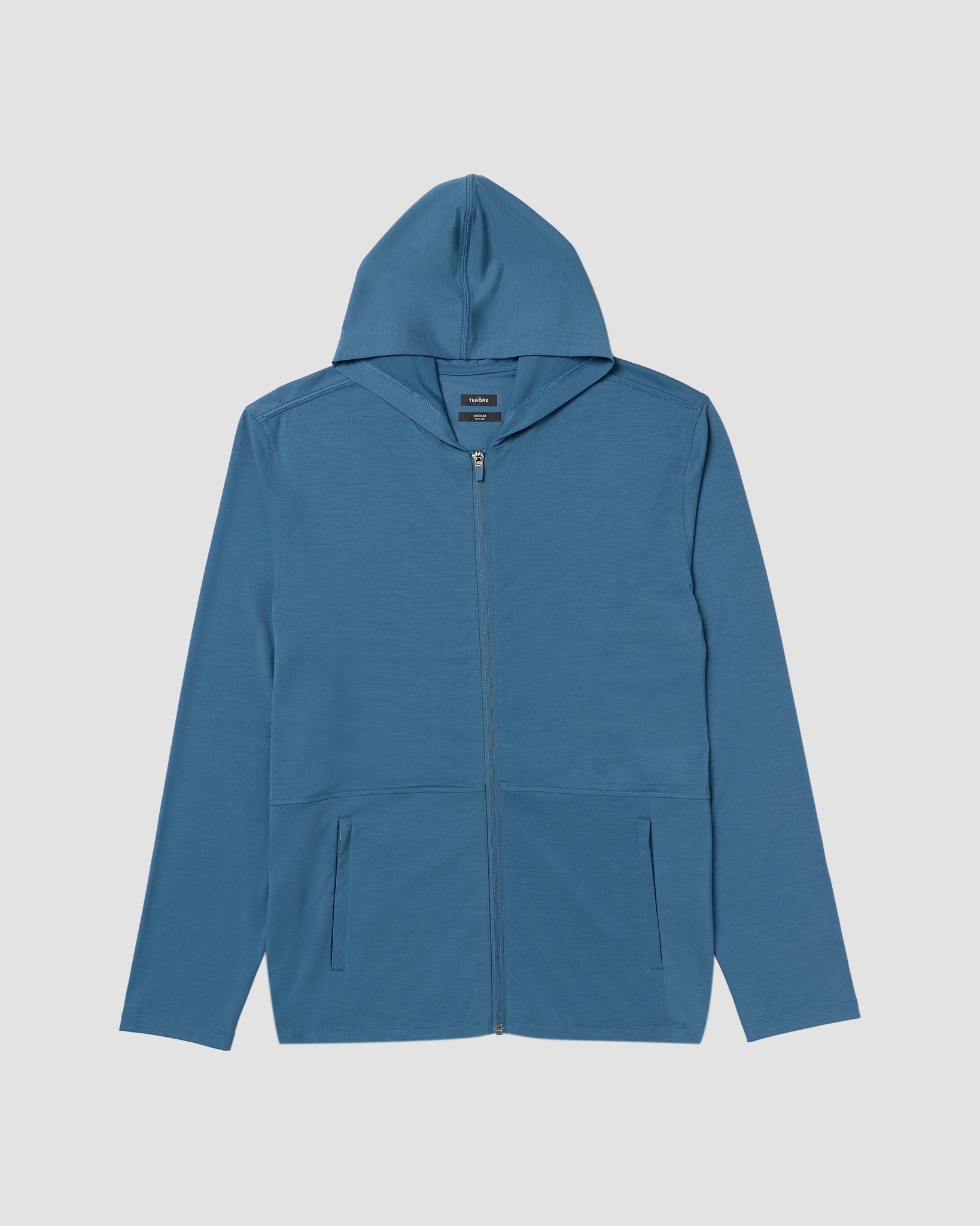 Night Zip Hood-TENORE