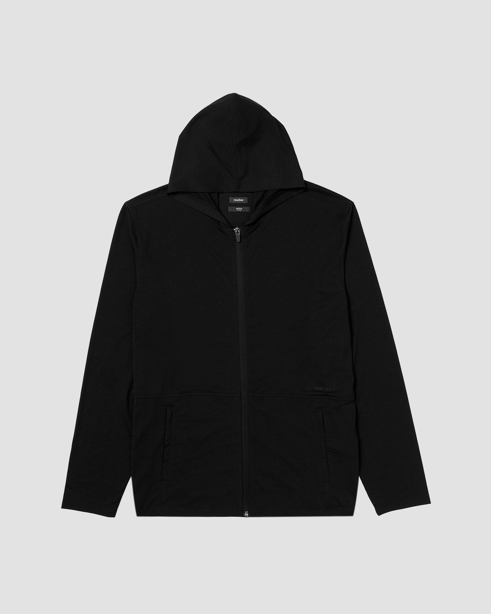 Night Zip Hood-TENORE