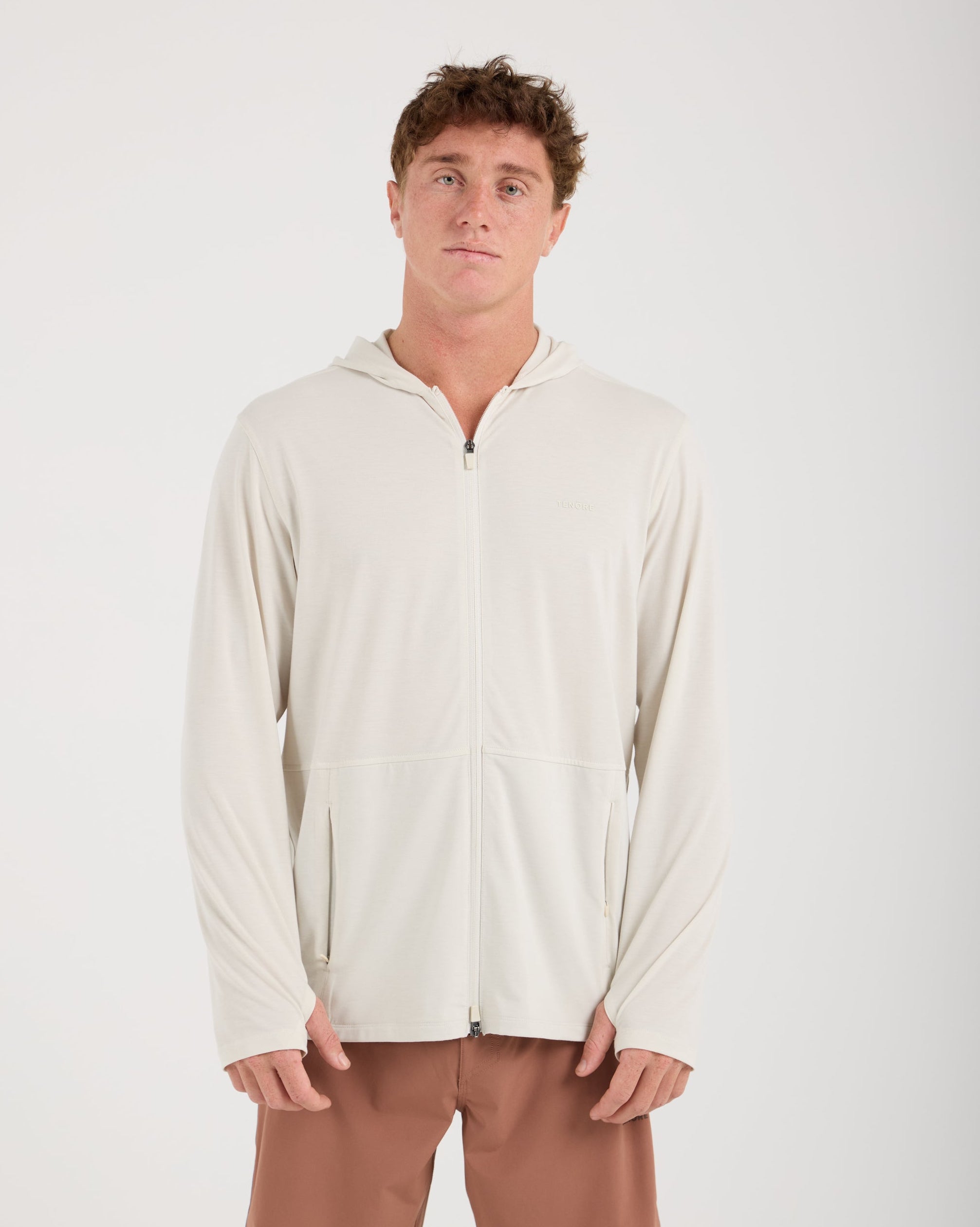 UV Day/Night Zip Hood-TENORE