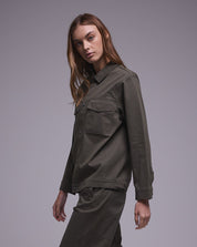 Utility Jacket-TENORE