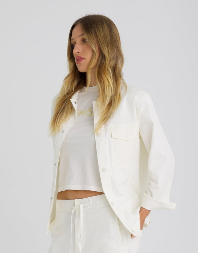 Utility Jacket-TENORE