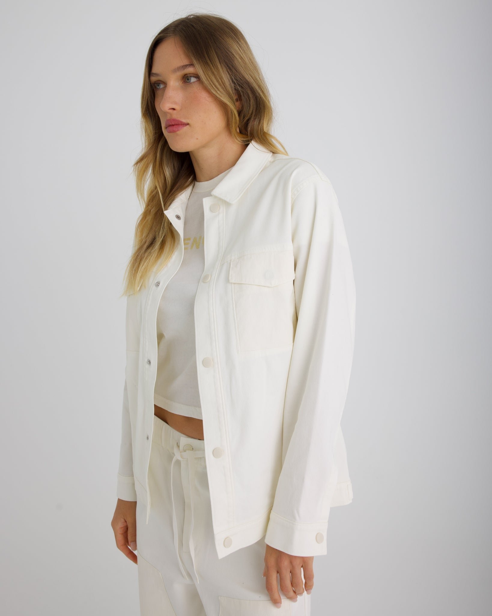 Utility Jacket-TENORE