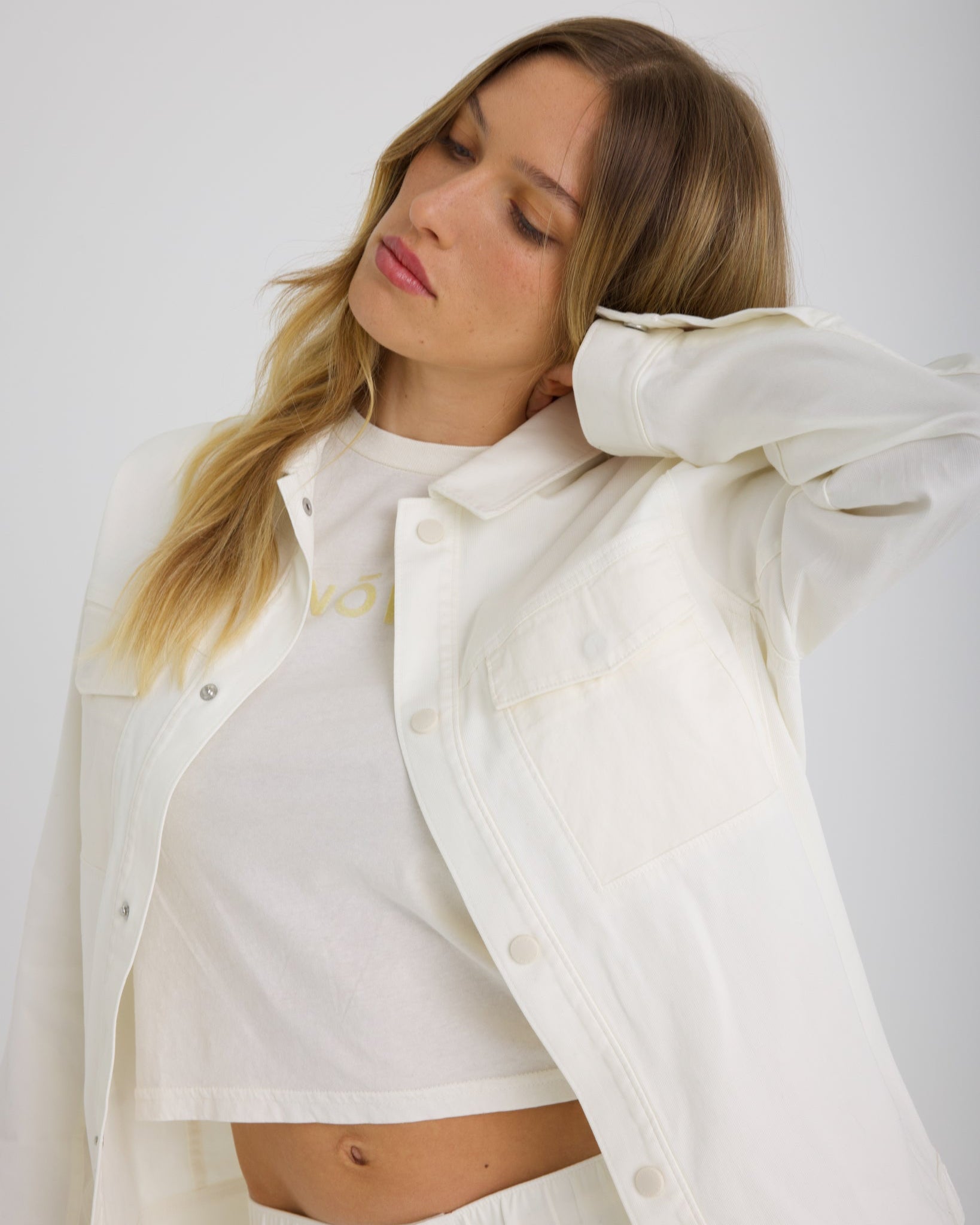 Utility Jacket-TENORE