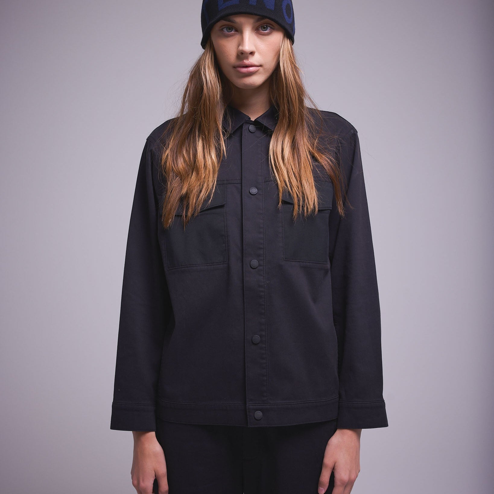 Utility Jacket-TENORE