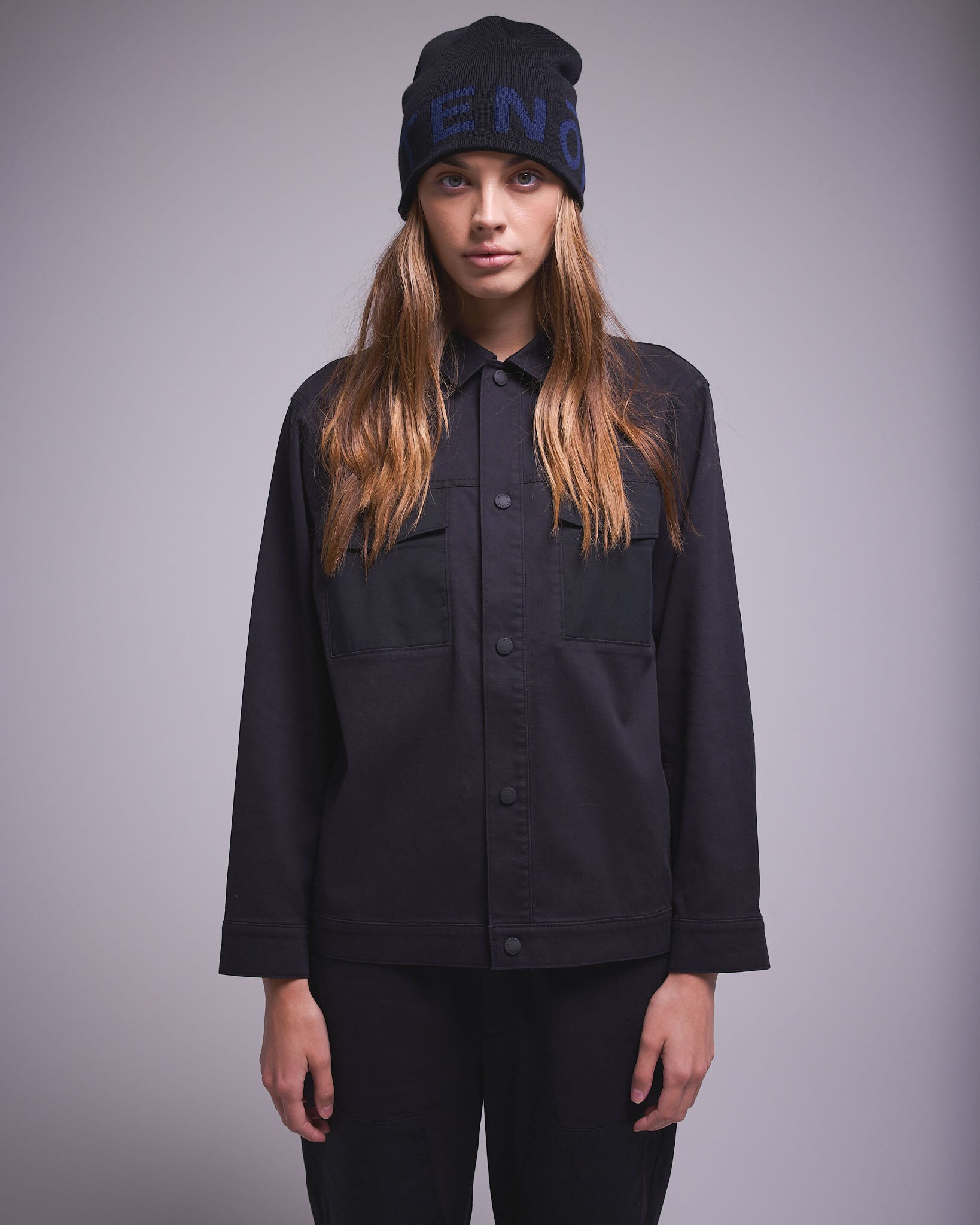 Utility Jacket-TENORE