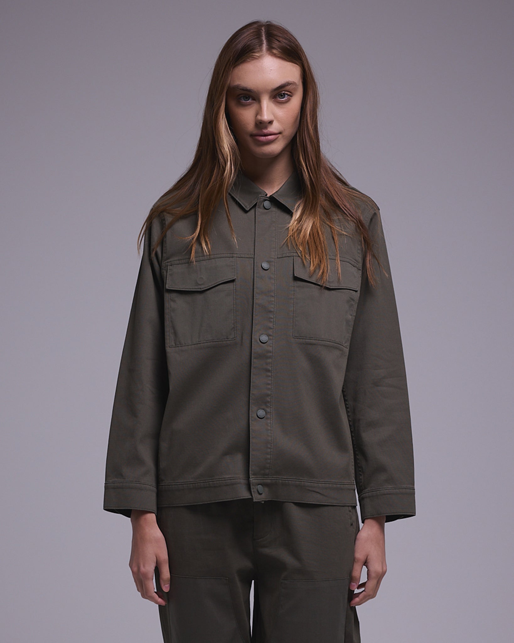 Utility Jacket-TENORE